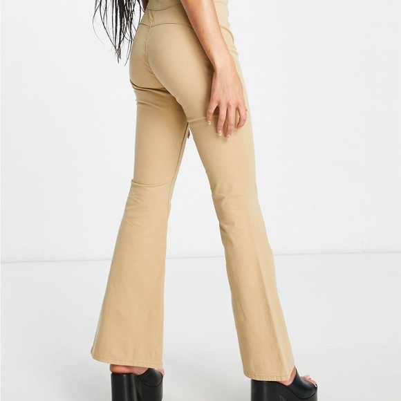 ASOS Lace Up Flare Set - Picture 3 of 8